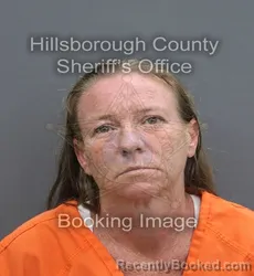 Mugshot of Jessica Lynne Hair booked in Hillsborough County, Florida on September 2, 2026
