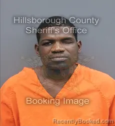 Mugshot of Antwan Adamjustine Pleas booked in Hillsborough County, Florida on September 2, 2026