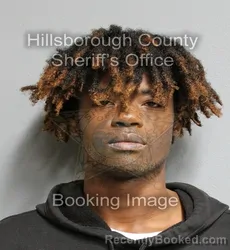 Mugshot of Wilcame Zykhil Beauvais booked in Hillsborough County, Florida on September 2, 2026