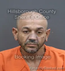 Mugshot of Pedro Pablo Gomez booked in Hillsborough County, Florida on September 2, 2026