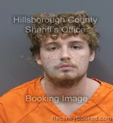 Mugshot of Robert William Iii Melen booked in Hillsborough County, Florida on September 2, 2026