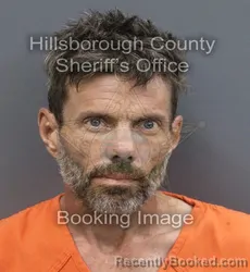Mugshot of Timothy John Cavanaugh booked in Hillsborough County, Florida on September 2, 2026