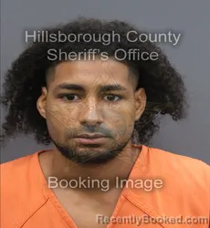 Mugshot of Marcos Antonio Cachimaille Fernande booked in Hillsborough County, Florida on September 2, 2026