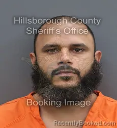 Mugshot of Jesus Armando Jr Gort booked in Hillsborough County, Florida on September 2, 2026