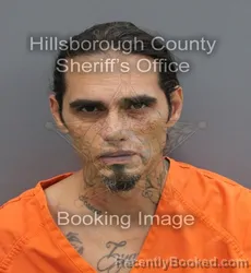 Mugshot of Pablo Iii Lopez booked in Hillsborough County, Florida on September 2, 2026
