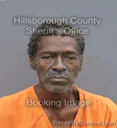 Mugshot of John Burnette booked in Hillsborough County, Florida on September 2, 2026