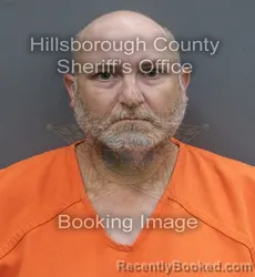 Mugshot of Christopher Marteney booked in Hillsborough County, Florida on September 2, 2026