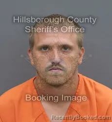 Mugshot of Kyle Lee Matthews booked in Hillsborough County, Florida on September 2, 2026