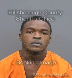 Mugshot of Brandon Calvin Gilchrist booked in Hillsborough County, Florida on September 2, 2026