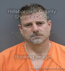 Mugshot of Paul Shane Bunkley booked in Hillsborough County, Florida on September 2, 2026