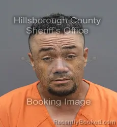 Mugshot of Faafetai Sililo Eti booked in Hillsborough County, Florida on September 2, 2026