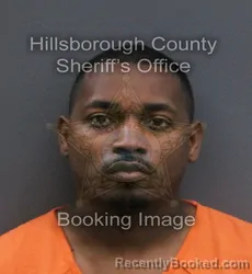 Mugshot of Jamaall Markeith Blue booked in Hillsborough County, Florida on September 2, 2026