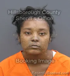 Mugshot of Charmain O'Shawnda Wennet Carter booked in Hillsborough County, Florida on September 2, 2026