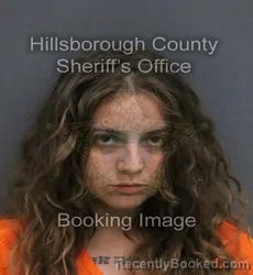Mugshot of Giana Bella Luce booked in Hillsborough County, Florida on September 2, 2026