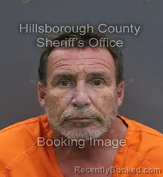 Mugshot of Gustavo Mckercher booked in Hillsborough County, Florida on September 2, 2026
