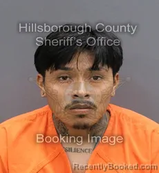 Mugshot of JOSE BRAYAN BELTRAN QUINTERO