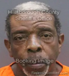 Mugshot of Eric Jermaine Wheeler booked in Hillsborough County, Florida on September 3, 2026