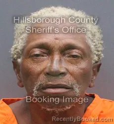 Mugshot of Robert Lorenzo Hall booked in Hillsborough County, Florida on September 3, 2026