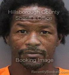 Mugshot of Antwain Travonte Jones booked in Hillsborough County, Florida on September 3, 2026