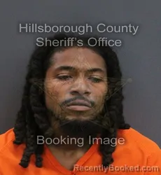 Mugshot of Mayolo Chaves Daniels booked in Hillsborough County, Florida on September 3, 2026