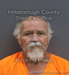 Mugshot of Emilio Hernandez booked in Hillsborough County, Florida on September 3, 2026