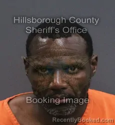 Mugshot of Lance Mario Kennedy booked in Hillsborough County, Florida on September 3, 2026
