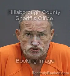 Mugshot of Michael Steven Lowery booked in Hillsborough County, Florida on September 3, 2026