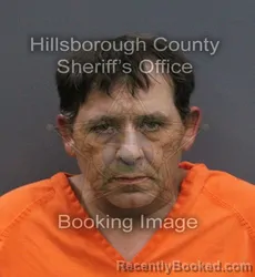 Mugshot of Ross Eugene Iii Fields booked in Hillsborough County, Florida on September 3, 2026