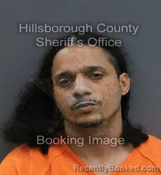 Mugshot of Ruben Lopez booked in Hillsborough County, Florida on September 3, 2026