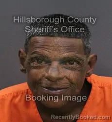 Mugshot of Norberto Lugo booked in Hillsborough County, Florida on September 3, 2026