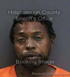 Mugshot of Josiah L Sr King booked in Hillsborough County, Florida on September 3, 2026