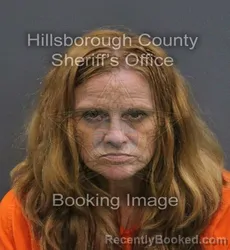 Mugshot of Tracey Annette Deckard booked in Hillsborough County, Florida on September 3, 2026