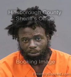Mugshot of Antonio Lamar Snipe booked in Hillsborough County, Florida on September 3, 2026