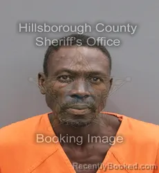 Mugshot of Ian Paul Fraser booked in Hillsborough County, Florida on September 3, 2026