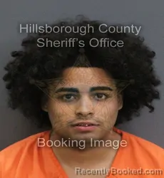 Mugshot of Brandon Neil Rivera booked in Hillsborough County, Florida on September 3, 2026
