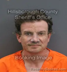 Mugshot of Joseph Charles Jr Brace booked in Hillsborough County, Florida on September 3, 2026