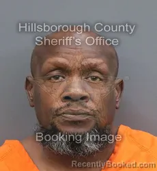Mugshot of Michael Brian Green booked in Hillsborough County, Florida on September 3, 2026
