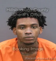 Mugshot of Deitrick Elite Taedan Baldwin booked in Hillsborough County, Florida on September 3, 2026