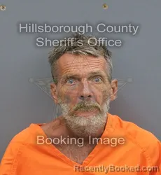 Mugshot of Mark Anthony Fuqua booked in Hillsborough County, Florida on September 3, 2026