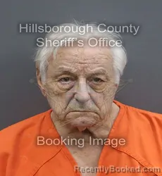 Mugshot of Leonard William Luria booked in Hillsborough County, Florida on September 3, 2026