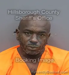 Mugshot of Ricardo Dennard Harris booked in Hillsborough County, Florida on September 3, 2026