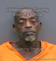 Mugshot of Brian Eugene Jr Taylor booked in Hillsborough County, Florida on September 3, 2026