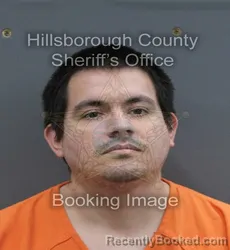 Mugshot of Christian Jonathan Linn booked in Hillsborough County, Florida on September 3, 2026