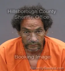 Mugshot of Yusuf Darius Pannell booked in Hillsborough County, Florida on September 3, 2026