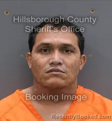 Mugshot of JOSE NICOLAS FOX ALONZO