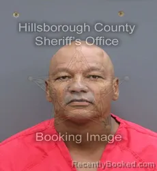 Mugshot of Sol William Hoke booked in Hillsborough County, Florida on September 3, 2026