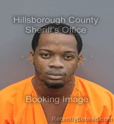 Mugshot of Christopher Tyree Barkley booked in Hillsborough County, Florida on September 3, 2026