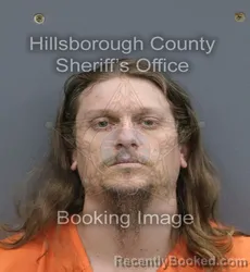 Mugshot of Steven Paul Cross booked in Hillsborough County, Florida on September 3, 2026