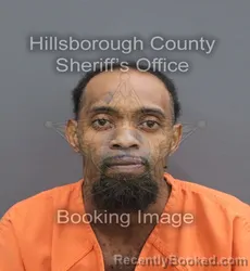 Mugshot of Raterriarashod Watson booked in Hillsborough County, Florida on September 3, 2026