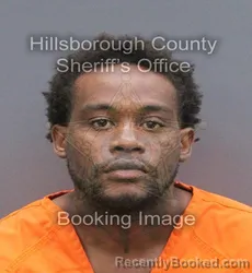 Mugshot of Richard Bernardo Farmer booked in Hillsborough County, Florida on September 3, 2026